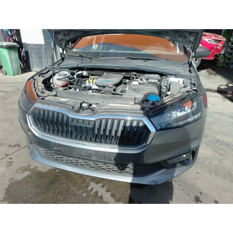 Recambio de condensador / radiador aire acondicionado para skoda fabia iv (pj3) 1.0 mpi referencia OEM IAM   