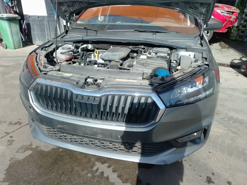 Recambio de condensador / radiador aire acondicionado para skoda fabia iv (pj3) 1.0 mpi referencia OEM IAM   
