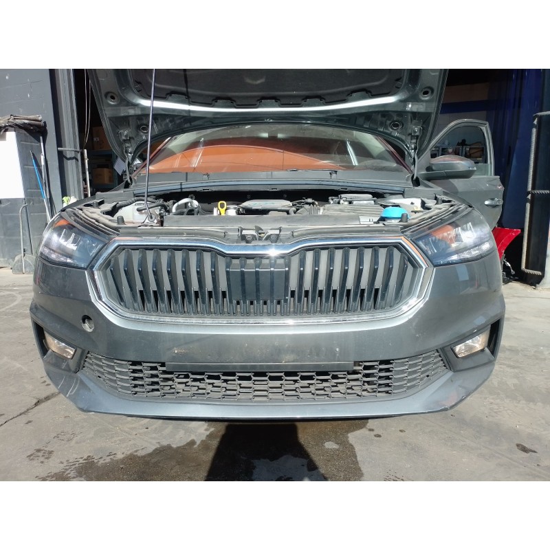Recambio de paragolpes delantero para skoda fabia iv (pj3) 1.0 mpi referencia OEM IAM   
