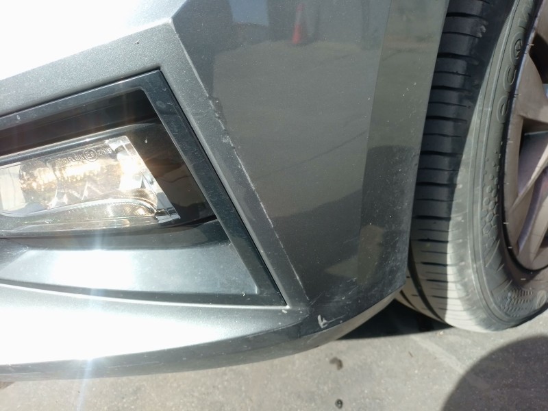 Recambio de paragolpes delantero para skoda fabia iv (pj3) 1.0 mpi referencia OEM IAM   