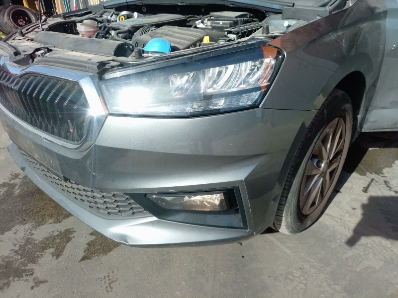 Recambio de paragolpes delantero para skoda fabia iv (pj3) 1.0 mpi referencia OEM IAM   