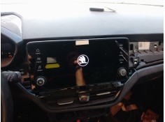Recambio de pantalla multifuncion para skoda fabia iv (pj3) 1.0 mpi referencia OEM IAM   