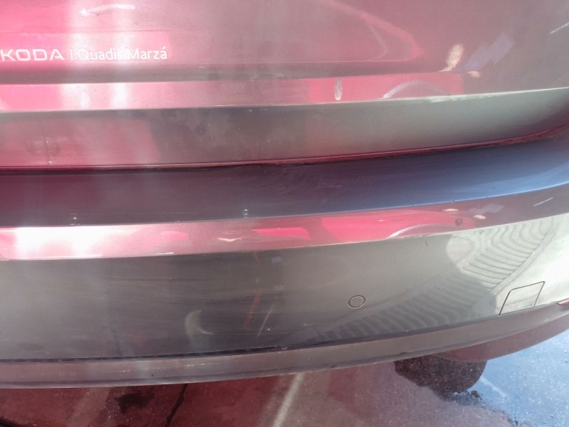 Recambio de paragolpes trasero para skoda fabia iv (pj3) 1.0 mpi referencia OEM IAM   