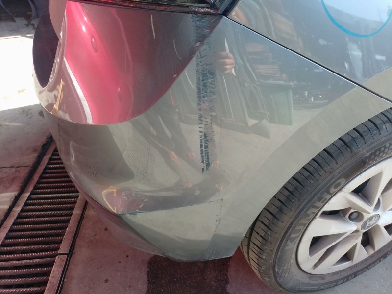 Recambio de paragolpes trasero para skoda fabia iv (pj3) 1.0 mpi referencia OEM IAM   