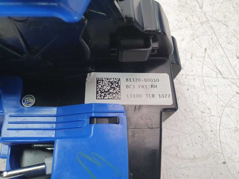 Recambio de cerradura puerta delantera derecha para hyundai i20 iii (bc3, bi3) 1.0 t-gdi referencia OEM IAM 81320Q0010  