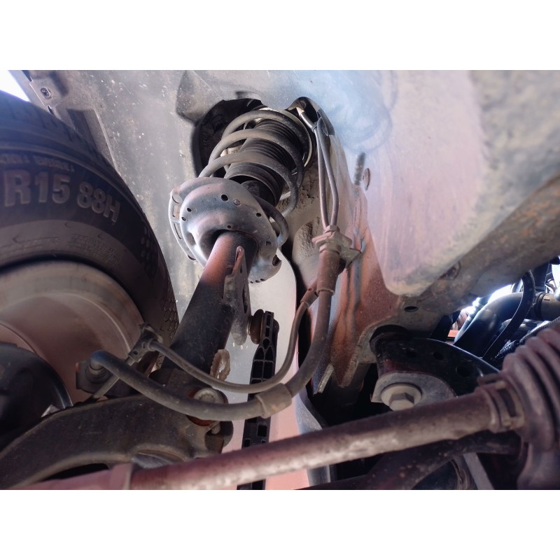 Recambio de amortiguador delantero izquierdo para skoda fabia iv (pj3) 1.0 mpi referencia OEM IAM   