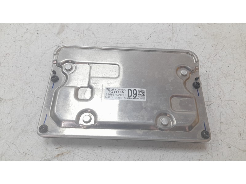 Recambio de centralita motor uce para toyota c-hr hybrid active referencia OEM IAM 8966602D91  