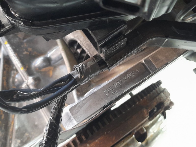 Recambio de motor completo para mazda cx-3 (dk) 2.0 skyactiv-g referencia OEM IAM PE  