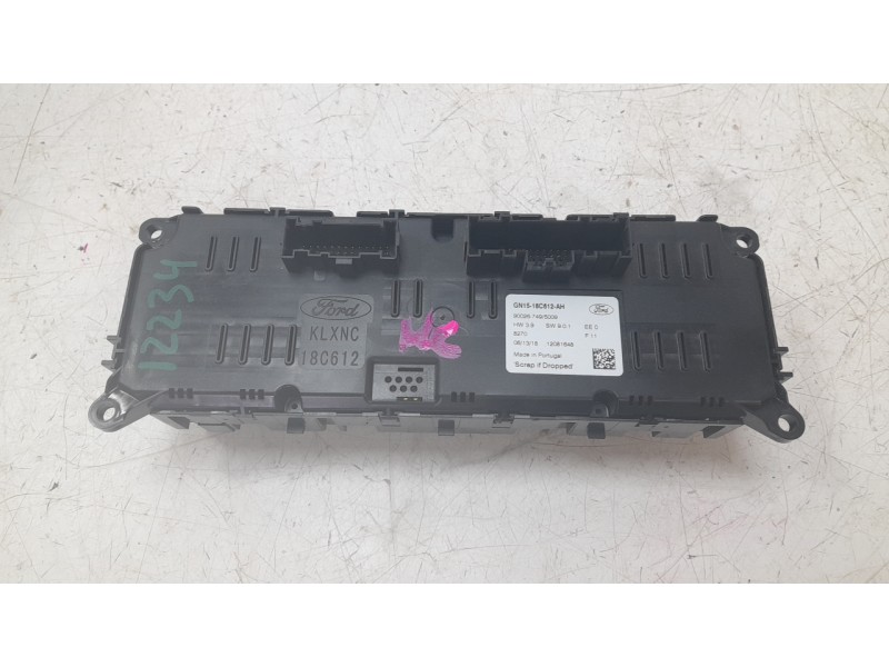 Recambio de mando climatizador para ford ecosport 1.0 ecoboost referencia OEM IAM GN1518C612AH  