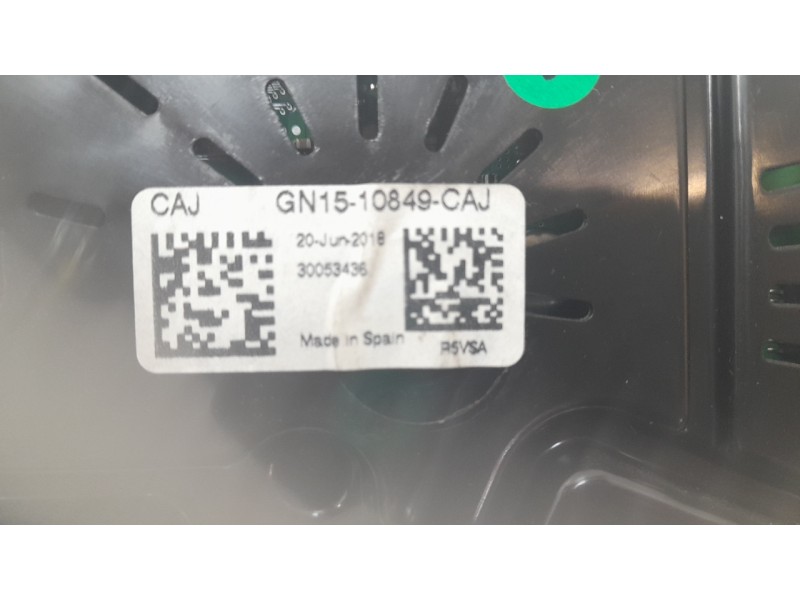 Recambio de cuadro instrumentos para ford ecosport 1.0 ecoboost referencia OEM IAM GN151849CAJ  