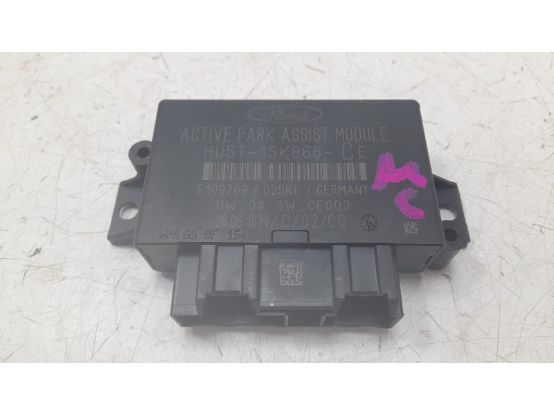 Recambio de modulo electronico para ford ecosport 1.0 ecoboost referencia OEM IAM HU5T15K86  