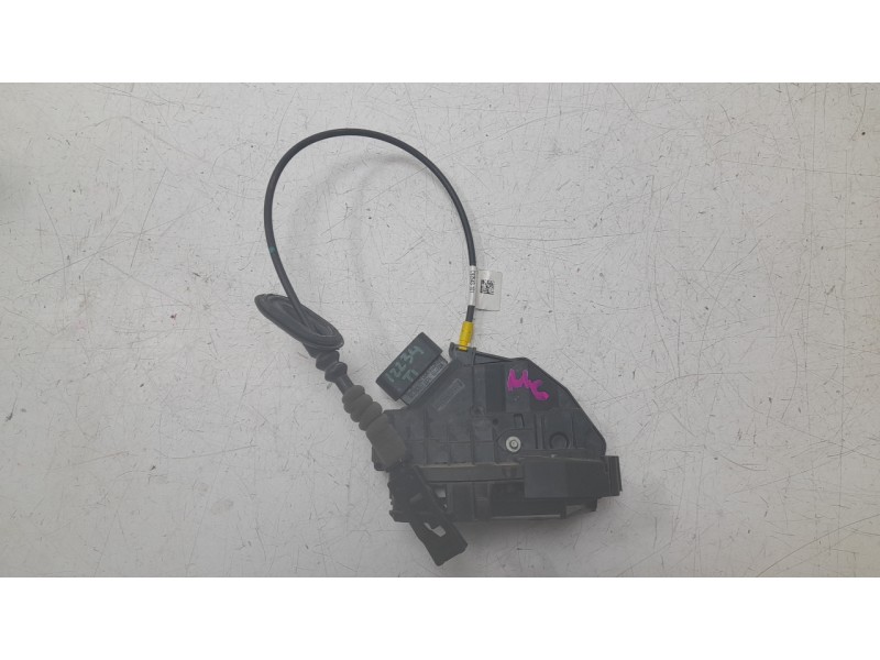 Recambio de cerradura puerta trasera izquierda para ford ecosport 1.0 ecoboost referencia OEM IAM GN15A264A27EC  