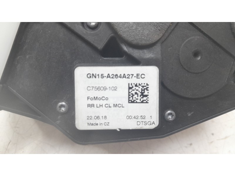 Recambio de cerradura puerta trasera izquierda para ford ecosport 1.0 ecoboost referencia OEM IAM GN15A264A27EC  