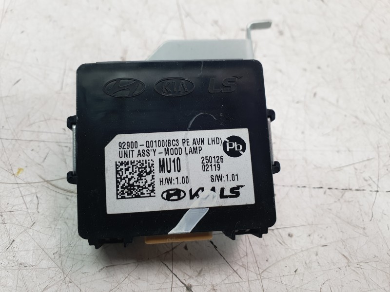 Recambio de modulo electronico para hyundai i20 iii (bc3, bi3) 1.0 t-gdi referencia OEM IAM 92900Q0100  