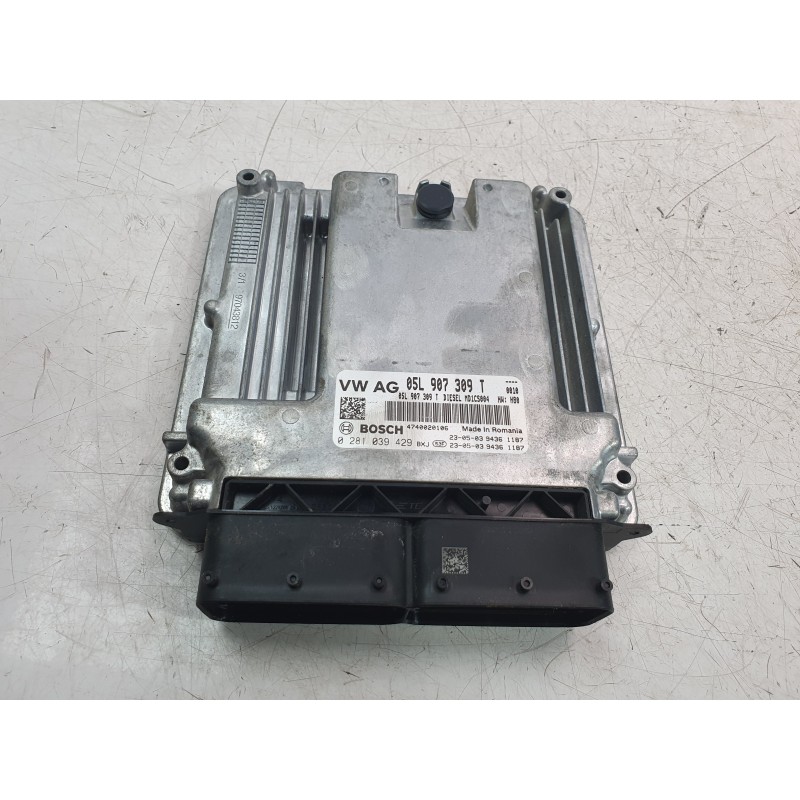 Recambio de centralita motor uce para volkswagen touran (5t1) 2.0 tdi referencia OEM IAM 05L907309T 0281039429 