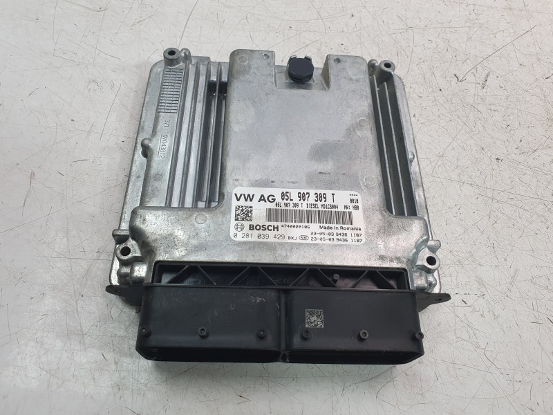 Recambio de centralita motor uce para volkswagen touran (5t1) 2.0 tdi referencia OEM IAM 05L907309T 0281039429 
