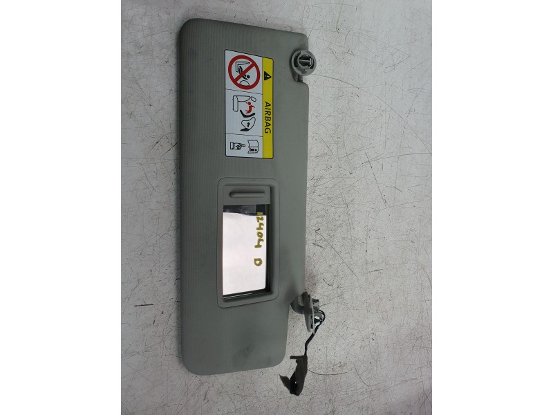 Recambio de parasol derecho para volkswagen touran (5t1) 2.0 tdi referencia OEM IAM 5TA857552AF  