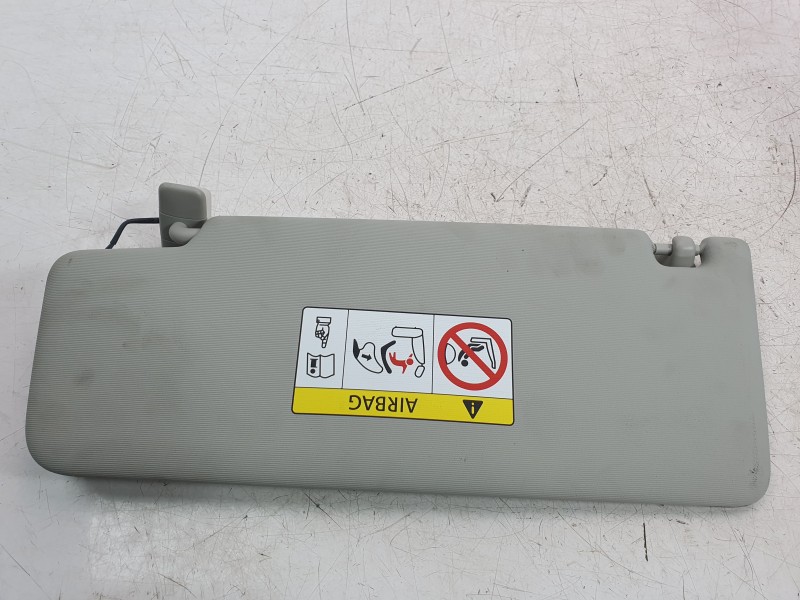 Recambio de parasol derecho para volkswagen touran (5t1) 2.0 tdi referencia OEM IAM 5TA857552AF  