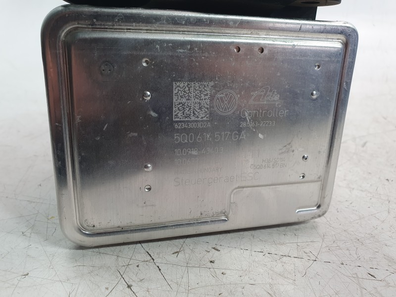 Recambio de abs para volkswagen touran (5t1) 2.0 tdi referencia OEM IAM 5Q0614517GA  