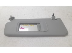 Recambio de parasol izquierdo para bmw x1 (e84) xdrive 20d referencia OEM IAM 51167252007  