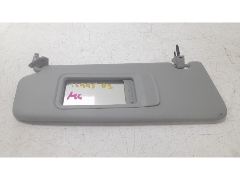 Recambio de parasol izquierdo para bmw x1 (e84) xdrive 20d referencia OEM IAM 51167252007  