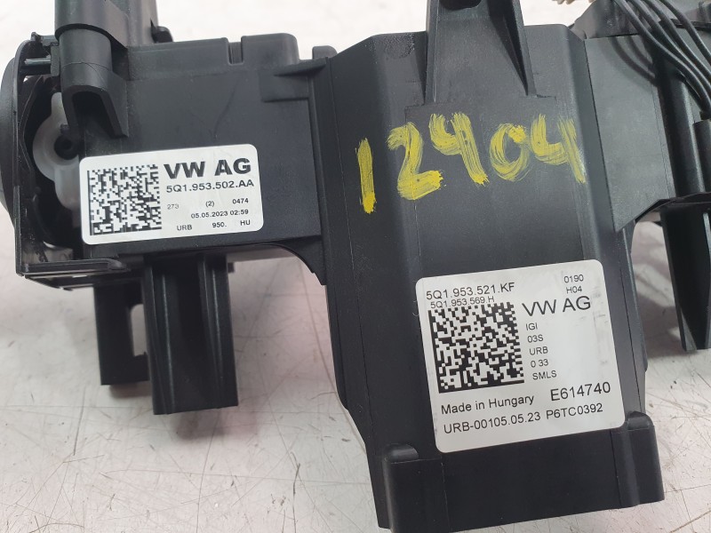 Recambio de mando multifuncion para volkswagen touran (5t1) 2.0 tdi referencia OEM IAM 5Q0953502AA  LMF510037VW/LMF610037VW