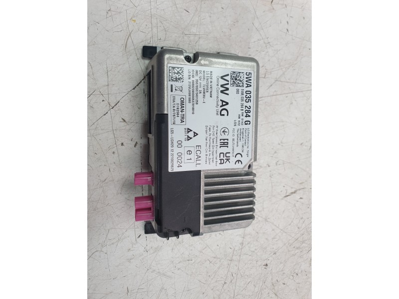 Recambio de modulo electronico para volkswagen touran (5t1) 2.0 tdi referencia OEM IAM 5WA035284G 303VIDN471650 