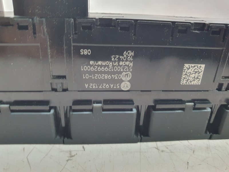 Recambio de mando multifuncion para volkswagen touran (5t1) 2.0 tdi referencia OEM IAM 5TA927132A  