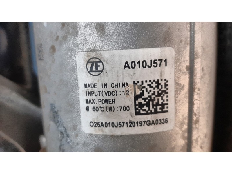 Recambio de cremallera direccion para hyundai tucson referencia OEM IAM A010J571  