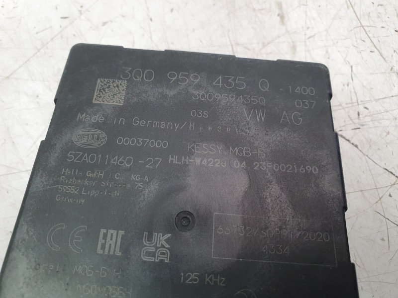 Recambio de modulo electronico para volkswagen touran (5t1) 2.0 tdi referencia OEM IAM 3Q0959435Q  