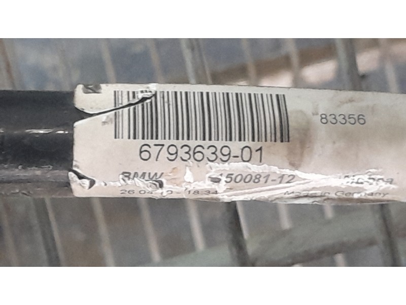Recambio de barra estabilizadora delantera para bmw x1 (e84) xdrive 20d referencia OEM IAM 679363901  