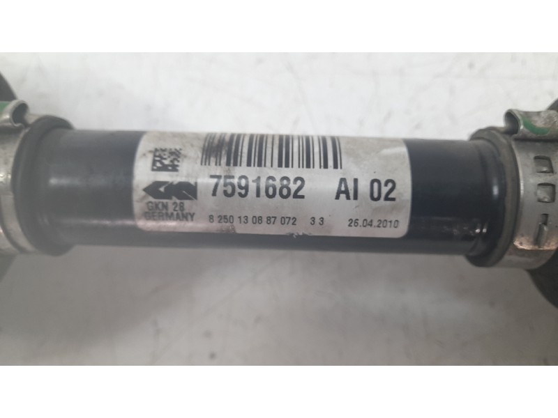 Recambio de transmision delantera derecha para bmw x1 (e84) xdrive 20d referencia OEM IAM 7591682  B1197/NPWBM050
