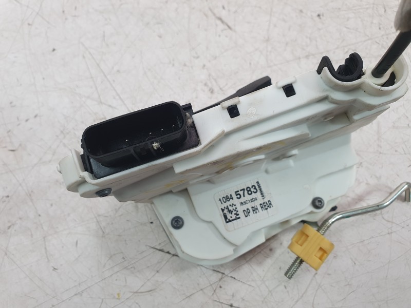 Recambio de cerradura puerta trasera derecha para mg zs suv (azs1) 1.5 vti referencia OEM IAM 10845783  
