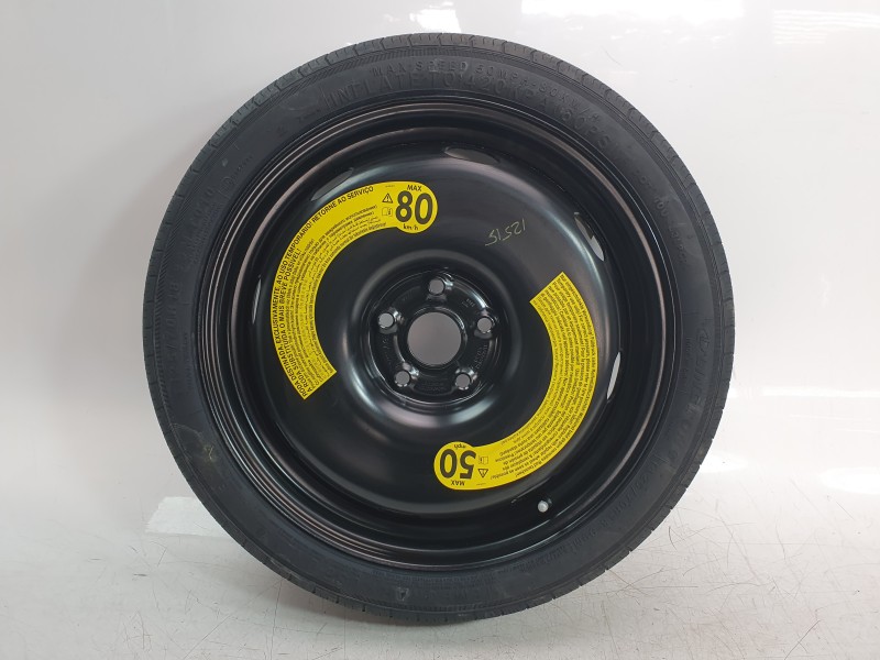 Recambio de neumatico repuesto para cupra formentor (km7, kmp) 1.5 tsi referencia OEM IAM 1257018  