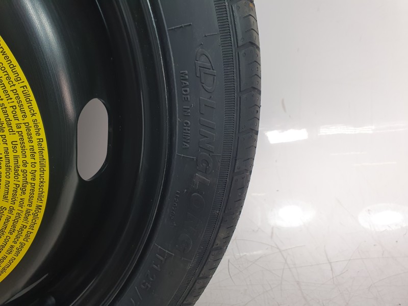 Recambio de neumatico repuesto para cupra formentor (km7, kmp) 1.5 tsi referencia OEM IAM 1257018  