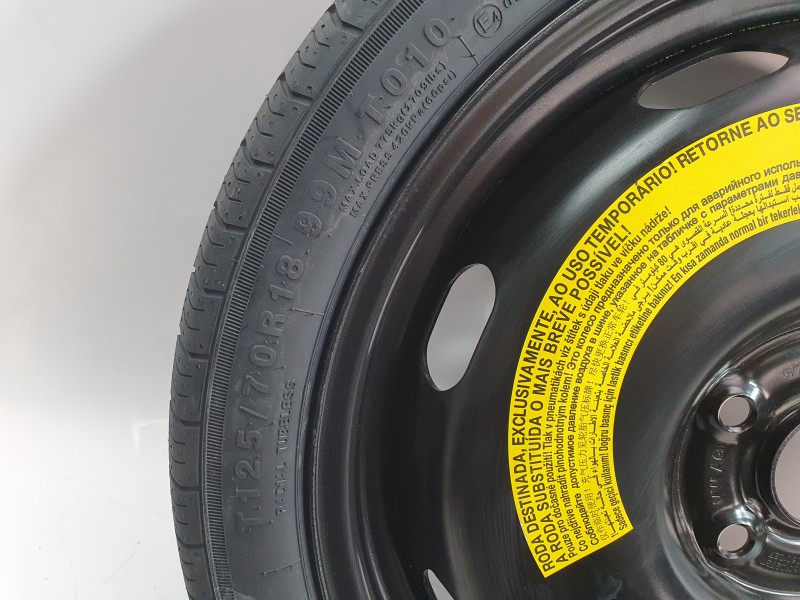 Recambio de neumatico repuesto para cupra formentor (km7, kmp) 1.5 tsi referencia OEM IAM 1257018  