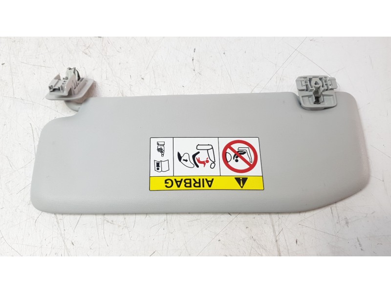 Recambio de parasol derecho para citroën c4 iii (ba_, bb_, bc_) 1.2 puretech 130 (bahnsa, bahnsb) referencia OEM IAM 98100807UW 