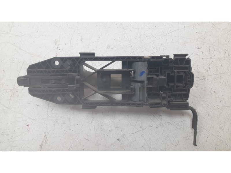 Recambio de maneta exterior delantera derecha para seat alhambra (710, 711) 2.0 tdi referencia OEM IAM 1K8837206F  2404822/24048