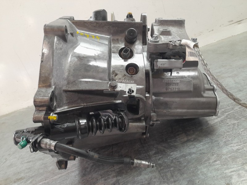 Recambio de caja cambios para ds ds 3 / ds 3 crossback (ur_, uc_, uj_) 1.5 bluehdi 100 referencia OEM IAM 1637848780 20V253 