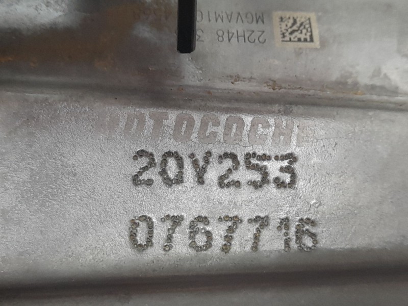 Recambio de caja cambios para ds ds 3 / ds 3 crossback (ur_, uc_, uj_) 1.5 bluehdi 100 referencia OEM IAM 1637848780 20V253 