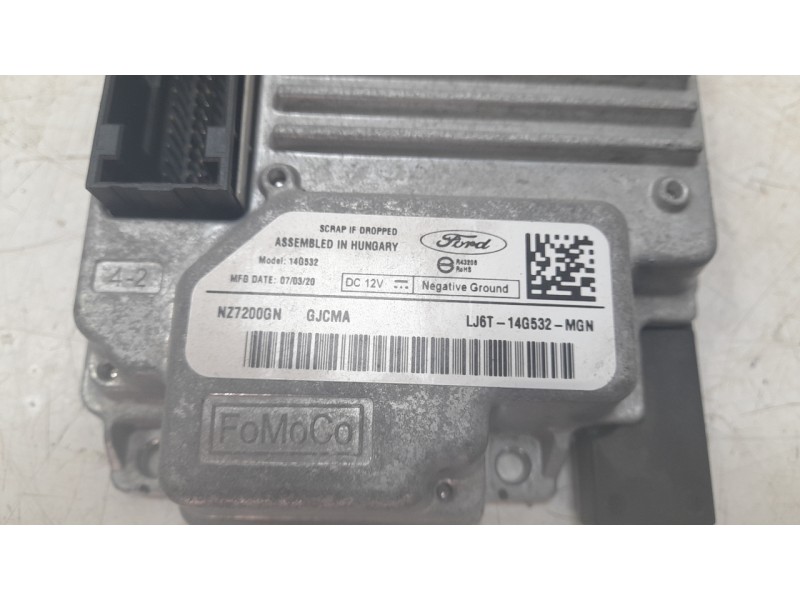 Recambio de modulo electronico para ford kuga titanium referencia OEM IAM LJ6T14G532MGN  