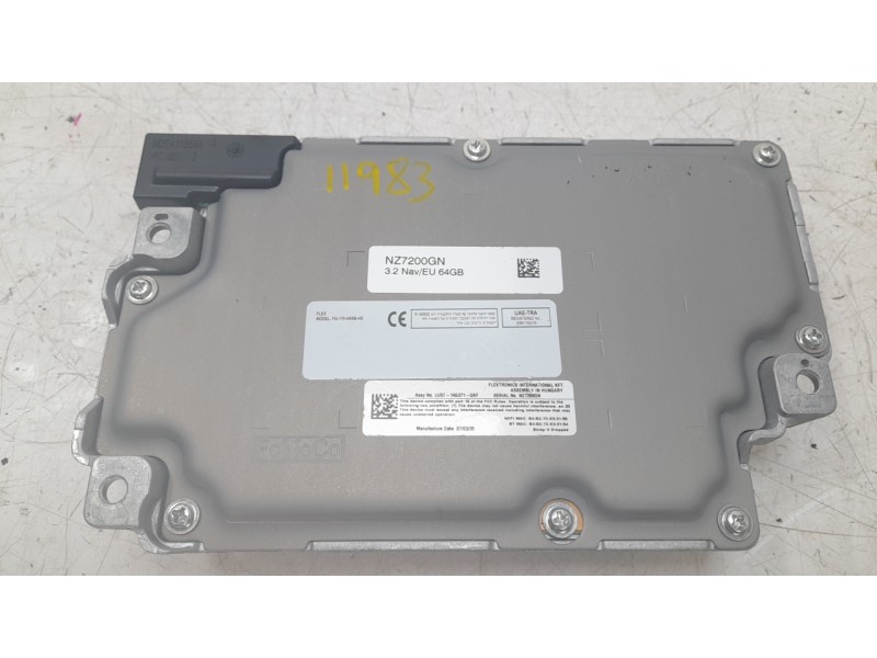 Recambio de modulo electronico para ford kuga titanium referencia OEM IAM LJ6T14G532MGN  
