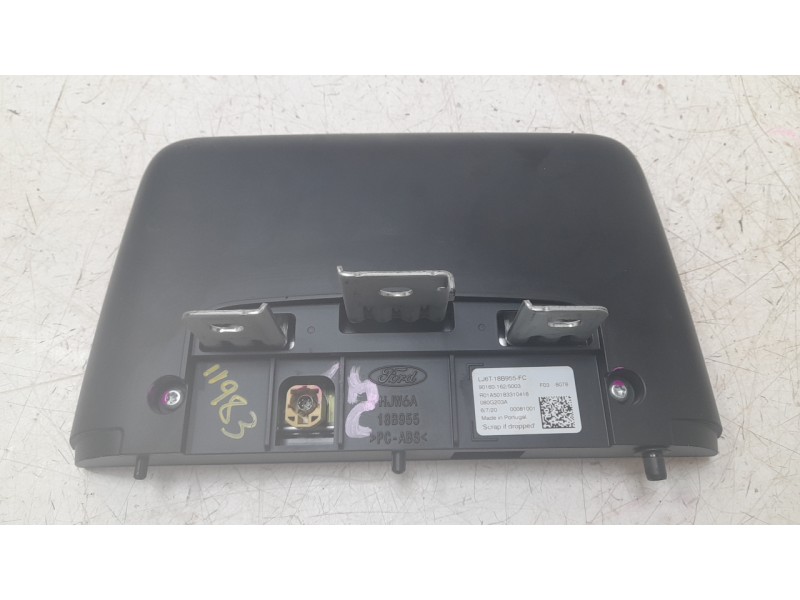 Recambio de pantalla multifuncion para ford kuga titanium referencia OEM IAM LJ6T18B955FC  