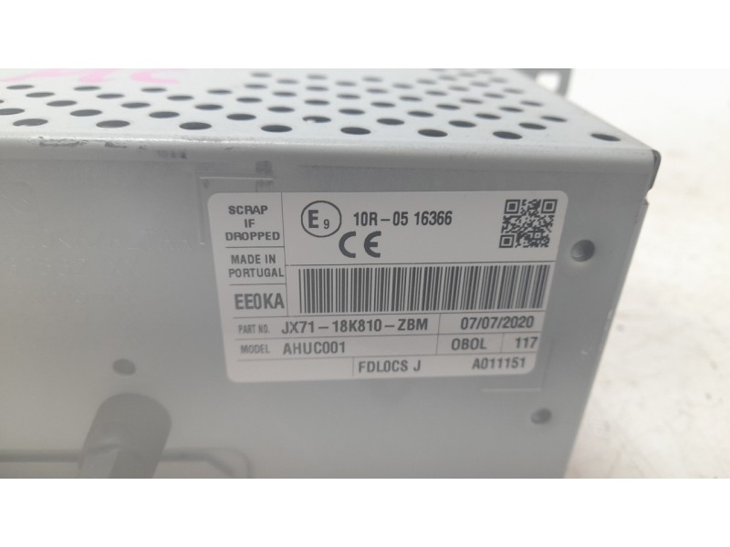 Recambio de sistema navegacion gps para ford kuga titanium referencia OEM IAM JX7118K810ZBM  