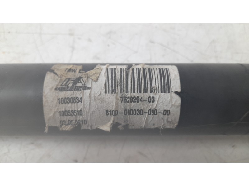 Recambio de transmision central trasera para bmw x1 (e84) xdrive 20d referencia OEM IAM 752929403 10030834 