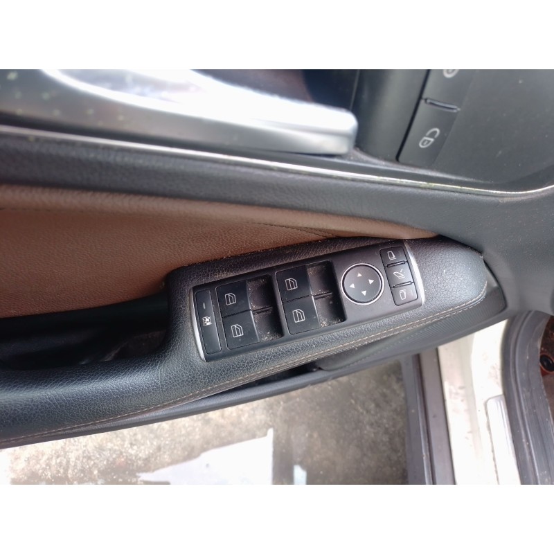 Recambio de mando elevalunas delantero izquierdo para mercedes-benz clase gla (x156) gla 200 cdi / d (156.908) referencia OEM IA