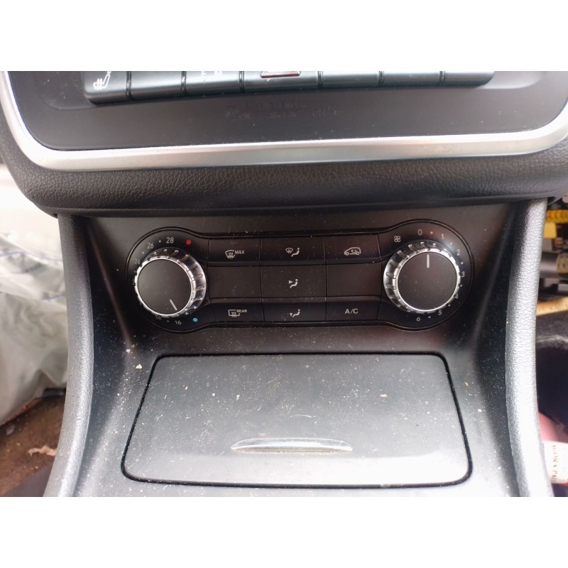 Recambio de mando climatizador para mercedes-benz clase gla (x156) gla 200 cdi / d (156.908) referencia OEM IAM   