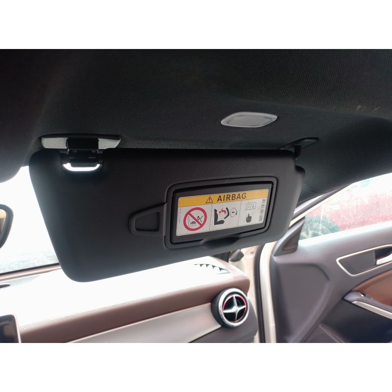 Recambio de parasol derecho para mercedes-benz clase gla (x156) gla 200 cdi / d (156.908) referencia OEM IAM   