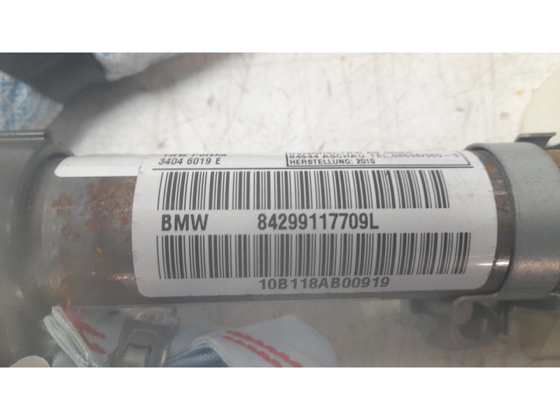 Recambio de airbag cortina delantero derecho para bmw x1 (e84) xdrive 20d referencia OEM IAM 84299117709L  