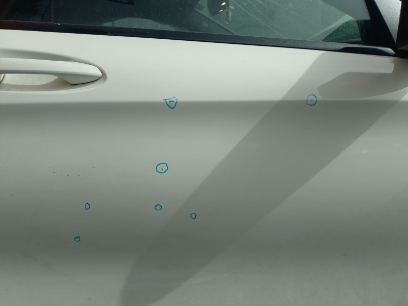 Recambio de puerta delantera derecha para mercedes-benz clase gla (x156) gla 200 cdi / d (156.908) referencia OEM IAM   